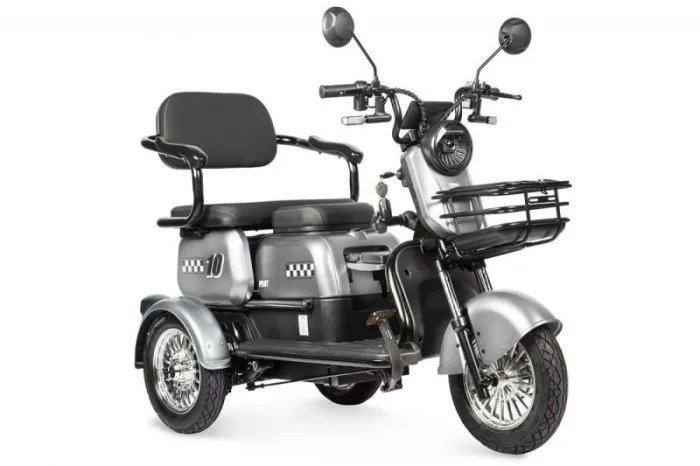Электротрицикл E-TRIKE MINYON 2+1 NEW 2024 с АКБ Li-ion 48V 20Ah — изображение 7