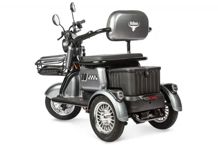 Электротрицикл E-TRIKE MINYON 2+1 NEW 2024 с АКБ Li-ion 48V 20Ah — изображение 10