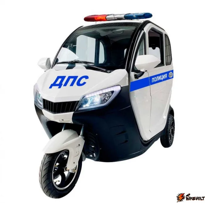 elektrotritsikl-e-trike-shtormer-0 Электротрицикл E-Trike Shtormer 2200W — изображение 1