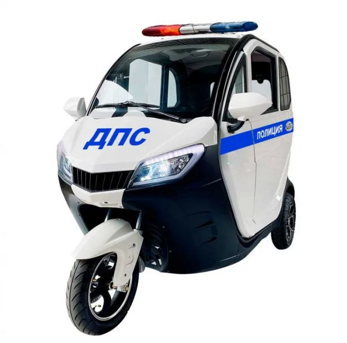 Электротрицикл E-Trike Shtormer 2200W — изображение 2