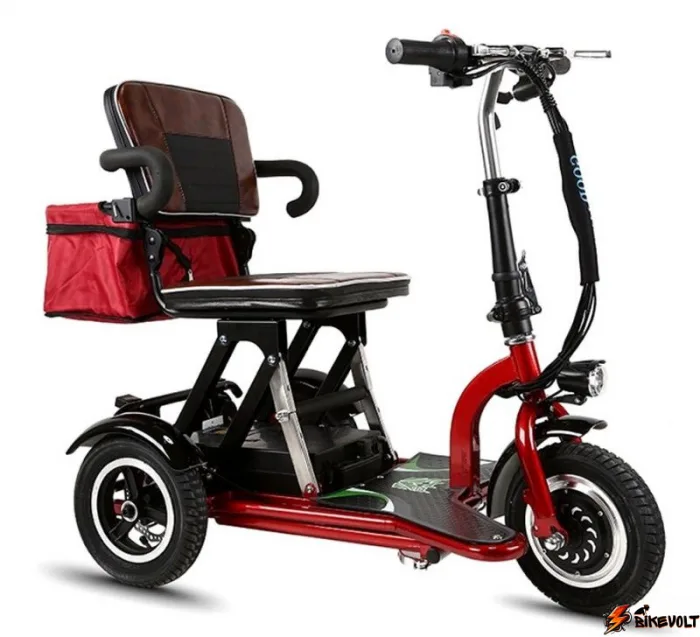 elektrotritsikl-elbike-adyutant-a1-0 Электротрицикл Elbike Адьютант A1 — изображение 1