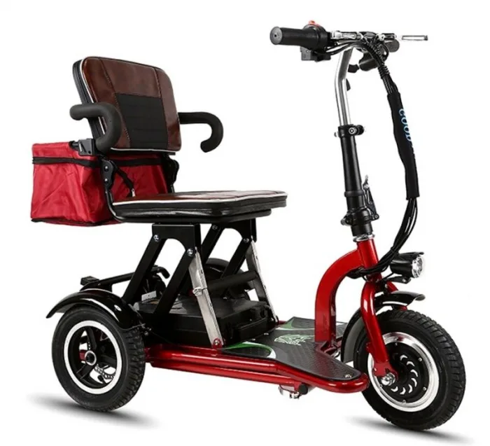 Электротрицикл Elbike Адьютант A1 — изображение 2