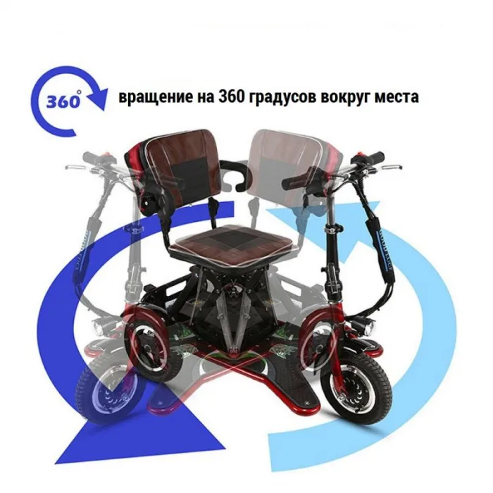 Электротрицикл Elbike Адьютант A1 — изображение 13