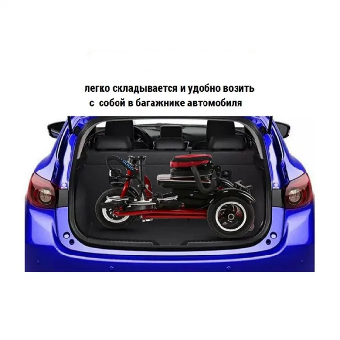 Электротрицикл Elbike Адьютант A1 — изображение 14