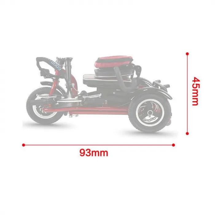 Электротрицикл Elbike Адьютант A1 — изображение 8
