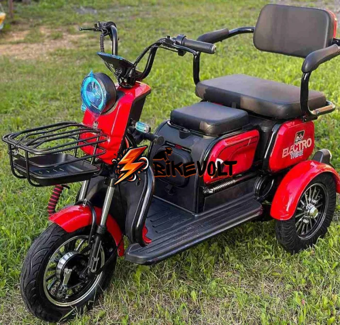 elektrotritsikl-electrotrike-bumerang-krasnyj-0 Электротрицикл Electrotrike Бумеранг 3000 красный — изображение 1