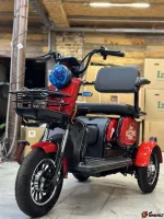 Электротрицикл Electrotrike Бумеранг 3000 красный — изображение 6