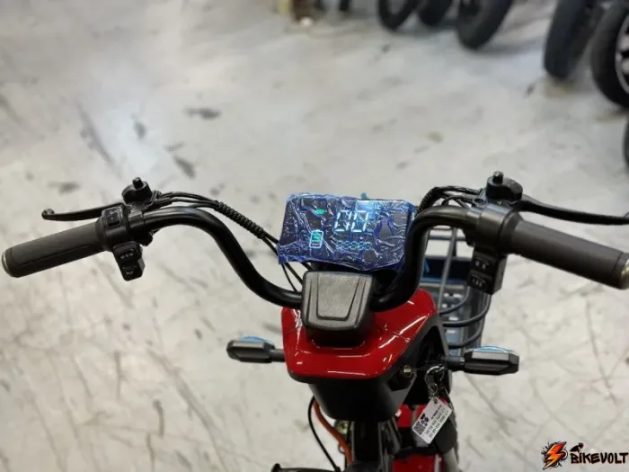 Электротрицикл Electrotrike Бумеранг 3000 красный — изображение 7