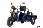 Грузовая электрическая тележка Eltreco D1 900W Blue Синий Без аккумулятора
