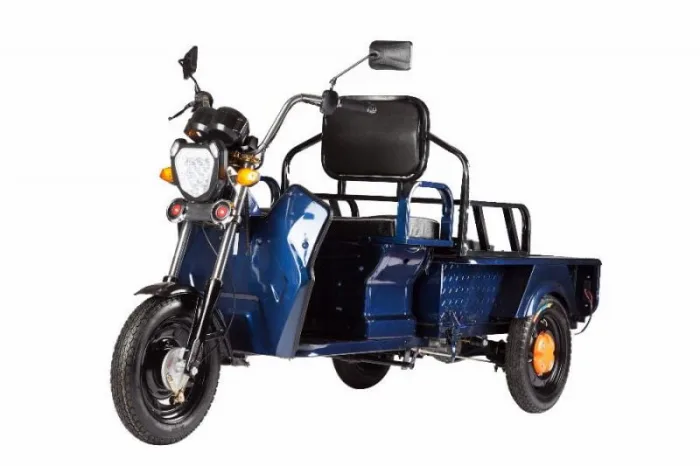 Грузовая электрическая тележка Eltreco D1 900W Blue Синий Без аккумулятора — изображение 2