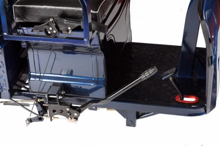 Грузовая электрическая тележка Eltreco D1 900W Blue Синий Без аккумулятора — изображение 4