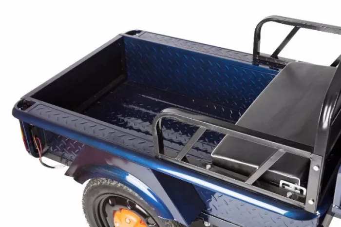 Грузовая электрическая тележка Eltreco D1 900W Blue Синий Без аккумулятора — изображение 5