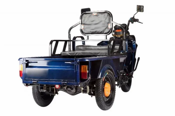 Грузовая электрическая тележка Eltreco D1 900W Blue Синий Без аккумулятора — изображение 6