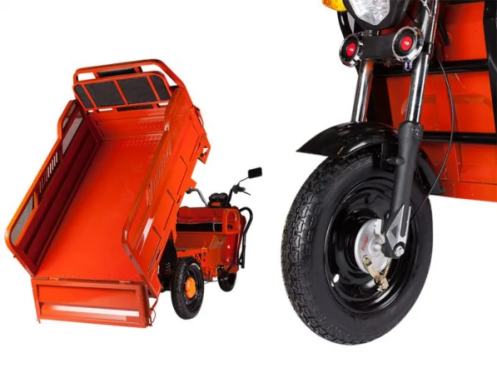 Электротрицикл ELTRECO D2 60V 1000W Без аккумулятора — изображение 3