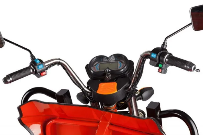 Электротрицикл ELTRECO D2 60V 1000W Без аккумулятора — изображение 4