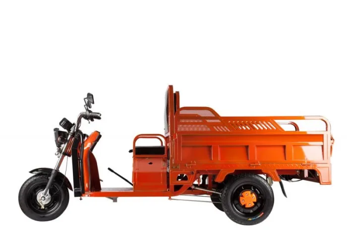 Электротрицикл ELTRECO D2 60V 1000W Без аккумулятора — изображение 5