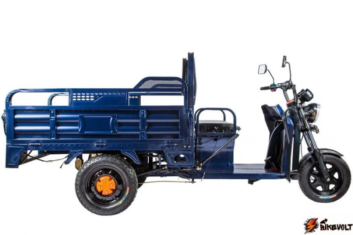 elektrotritsikl-eltreco-d2-1000-blue-siniy-0 Электротрицикл ELTRECO D2 60V 1000W синий Без аккумулятора — изображение 1