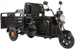 Электротрицикл ELTRECO D2 60V 1000W оранжевый Без аккумулятора — изображение 2