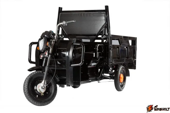 elektrotritsikl-eltreco-d3-1000-black-chernyiy-0 Грузовая электрическая тележка D3 — изображение 1