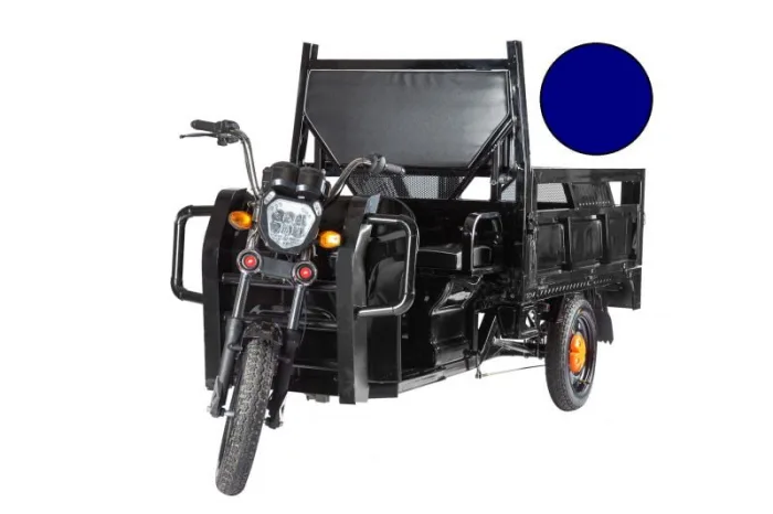Грузовая электрическая тележка(электротрицикл) Еtrike D4 — изображение 3