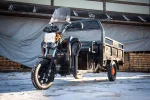 Грузовая электрическая тележка D4 синяя — изображение 7
