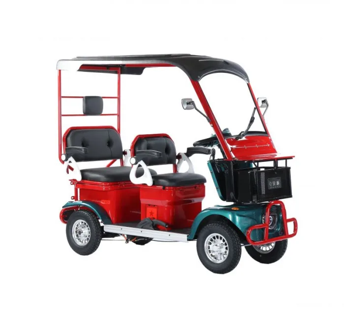 Электротрицикл Gelbert Hara 48V/60V 600Вт — изображение 2