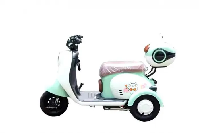 Электротрицикл Gelbert Ogma 48V/60V 650Вт — изображение 3