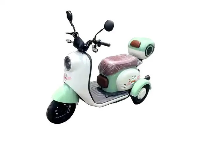 Электротрицикл Gelbert Ogma 48V/60V 650Вт — изображение 5