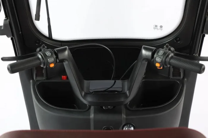 Электротрицикл Gelbert Sarin 48V/60V 1000Вт — изображение 3