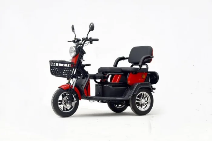 Электротрицикл GreenCamel Фродо X7 PRO — изображение 7