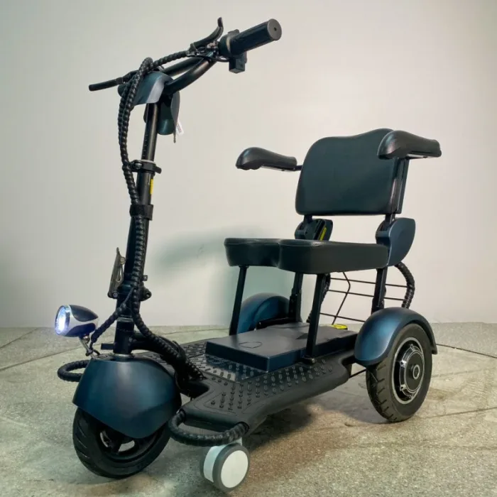 Электротрицикл GreenCamel Кольт 312 (48V 12Ah 300W) взрослый — изображение 4