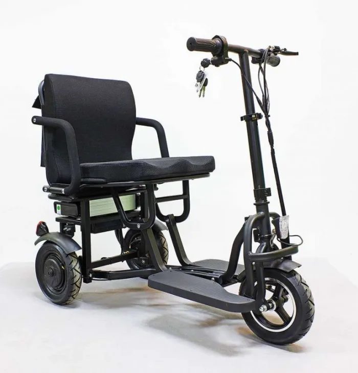 Электротрицикл GreenCamel Кольт V350 (48V 10.4Ah 350W) взрослый — изображение 4