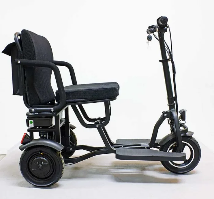 Электротрицикл GreenCamel Кольт V350 (48V 10.4Ah 350W) взрослый — изображение 5