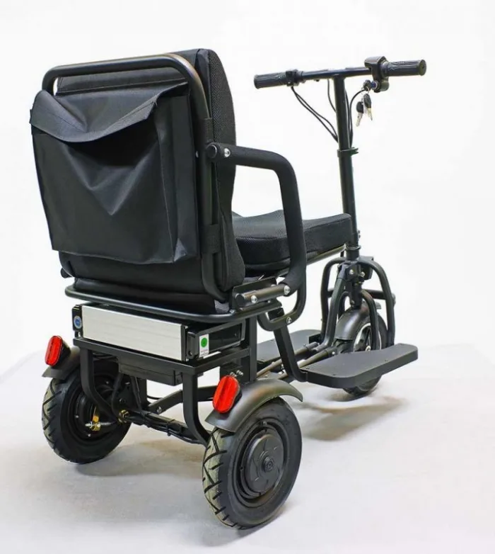 Электротрицикл GreenCamel Кольт V350 (48V 10.4Ah 350W) взрослый — изображение 9