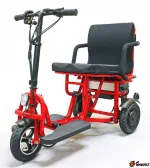 Электротрицикл GreenCamel Кольт V700 (48V 2x350W) 48v 15Ah