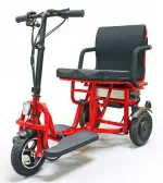 Электротрицикл GreenCamel Кольт V700 (48V 2x350W) 48v 15Ah — изображение 2