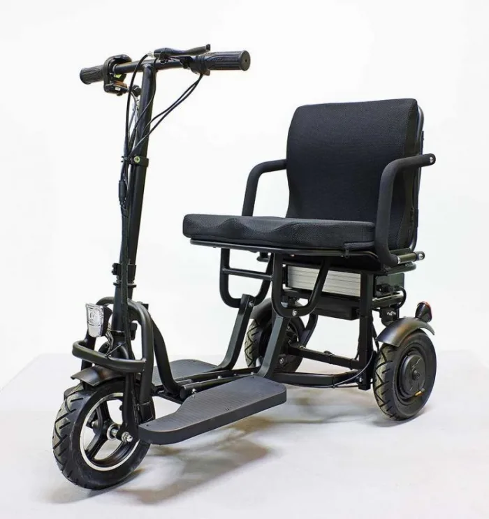 Электротрицикл GreenCamel Кольт V700 (48V 2x350W) 48v 15Ah — изображение 3