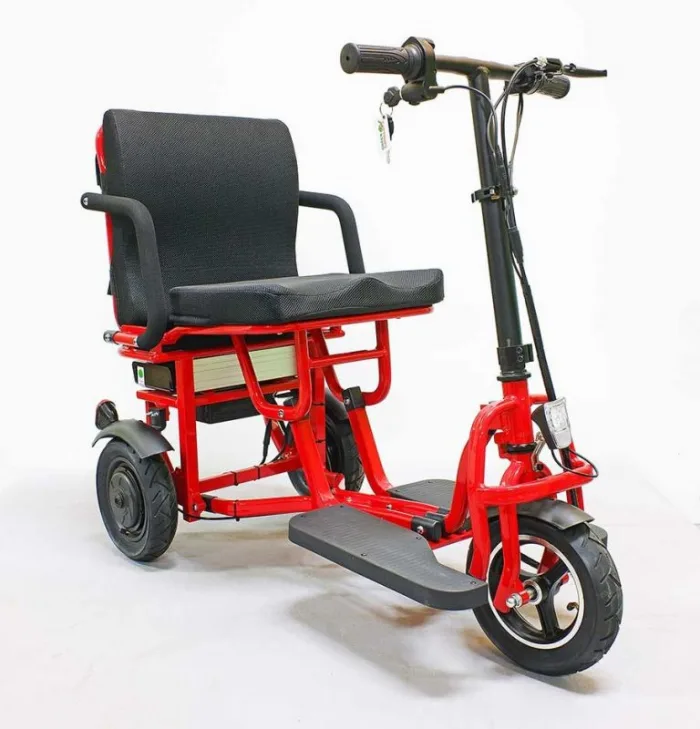 Электротрицикл GreenCamel Кольт V700 (48V 2x350W) 48v 15Ah — изображение 4