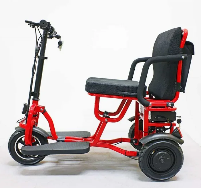 Электротрицикл GreenCamel Кольт V700 (48V 2x350W) 48v 15Ah — изображение 5