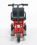 Электротрицикл GreenCamel Кольт V700 (48V 2x350W) 48v 15Ah — изображение 9