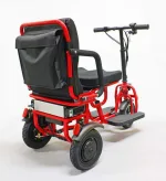 Электротрицикл GreenCamel Кольт V700 (48V 2x350W) с сиденьем — изображение 8