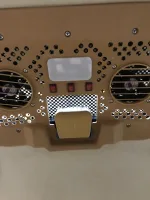 Электротрицикл GreenCamel Шторм Пикап (60V 1500W) кабина, кузов, понижающая — изображение 7