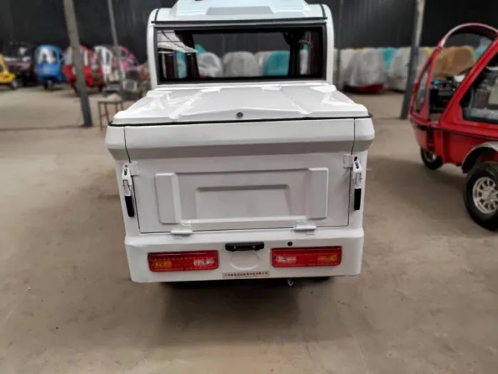 Электротрицикл GreenCamel Шторм Пикап (60V 1500W) кабина, кузов, понижающая — изображение 4