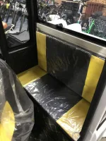 Электротрицикл GreenCamel Шторм Пикап (60V 1500W) кабина, кузов, понижающая — изображение 5