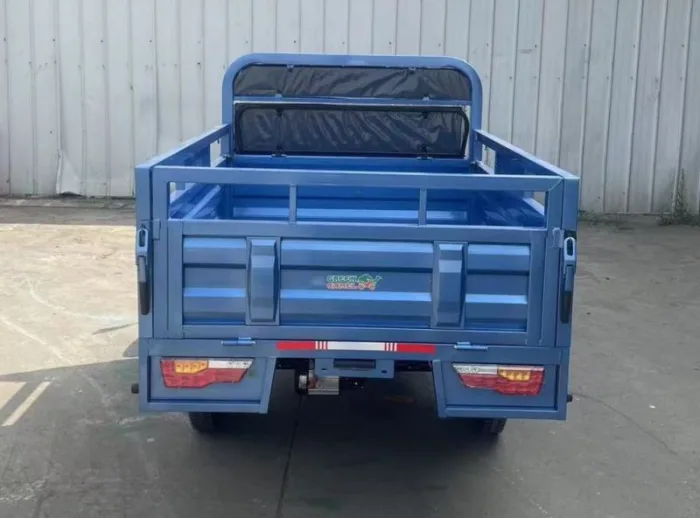 Грузовая электрическая тележка GreenCamel Тендер А1800 (1200W 60V) понижающая — изображение 4