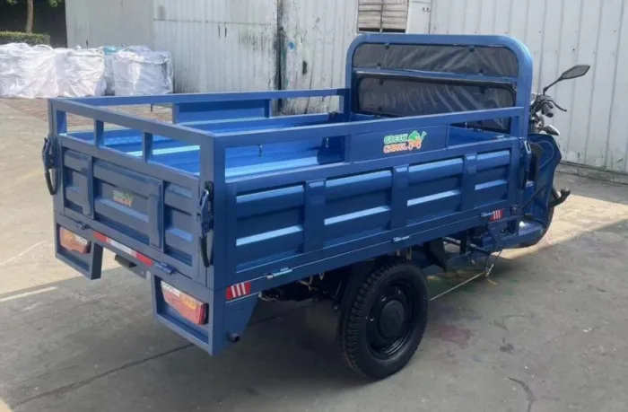 Грузовая электрическая тележка GreenCamel Тендер А1800 (1200W 60V) понижающая — изображение 5