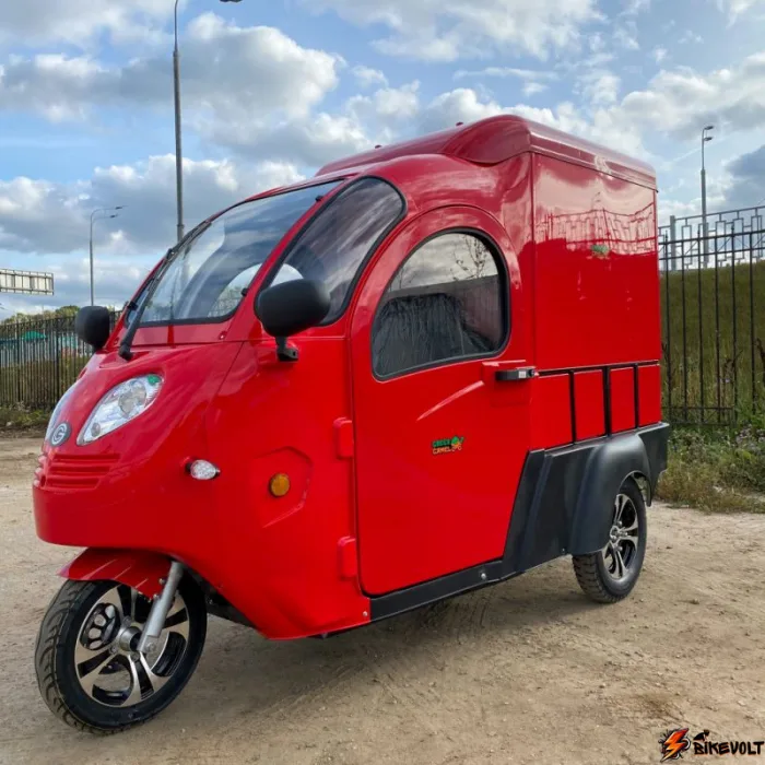 elektrotritsikl-gruzovoj-greencamel-tender-e1200-72v-2500w-kabina-ponizhayuschaya-0 Грузовая электрическая тележка GreenCamel Тендер E1200 (72V 2500W) кабина, понижающая — изображение 1