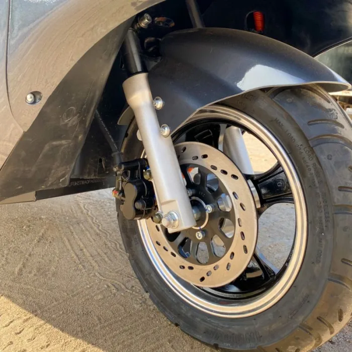 Грузовая электрическая тележка GreenCamel Тендер E1200 (72V 2500W) кабина, понижающая — изображение 14