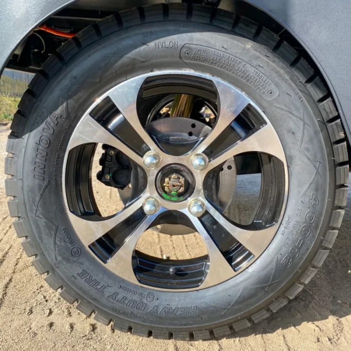 Грузовая электрическая тележка GreenCamel Тендер E1200 (72V 2500W) кабина, понижающая — изображение 15