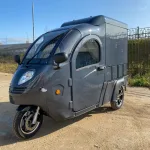 Грузовая электрическая тележка GreenCamel Тендер E1200 (72V 2500W) кабина, понижающая — изображение 3